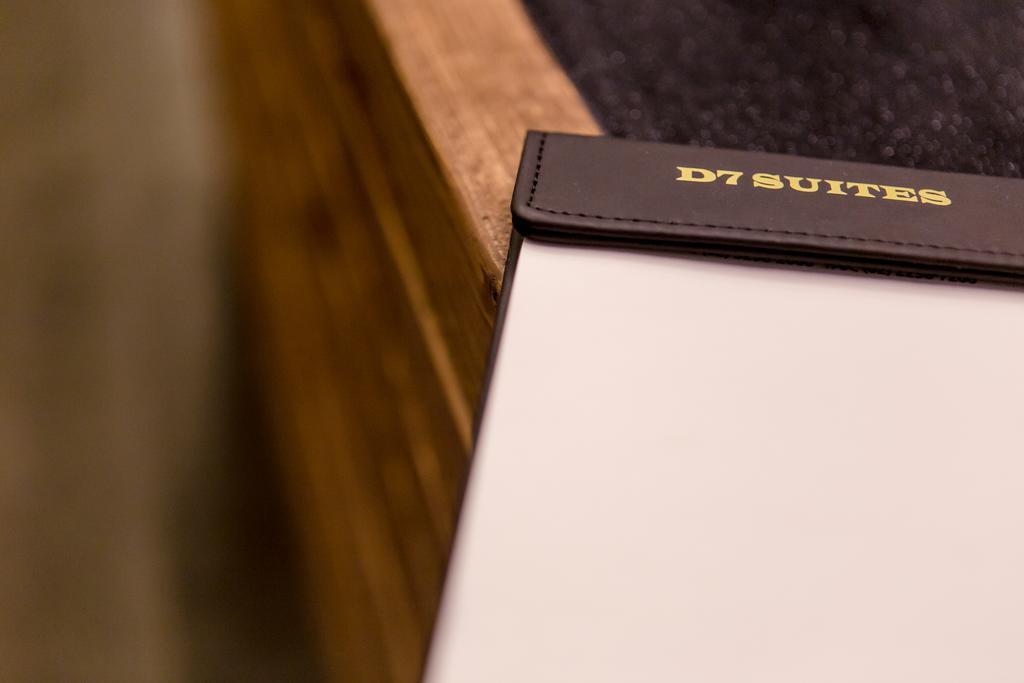 D7 Suites Seoul Eksteriør billede