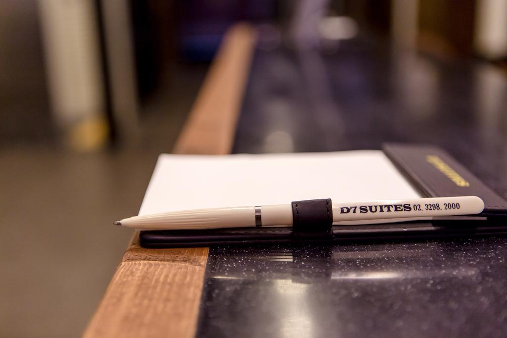 D7 Suites Seoul Eksteriør billede