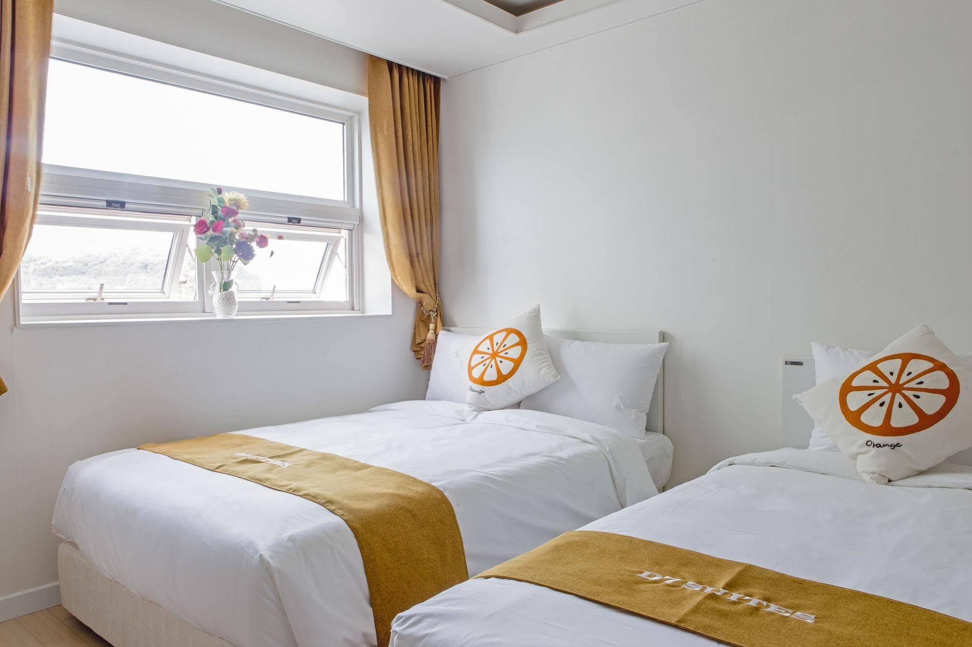 D7 Suites Seoul Eksteriør billede