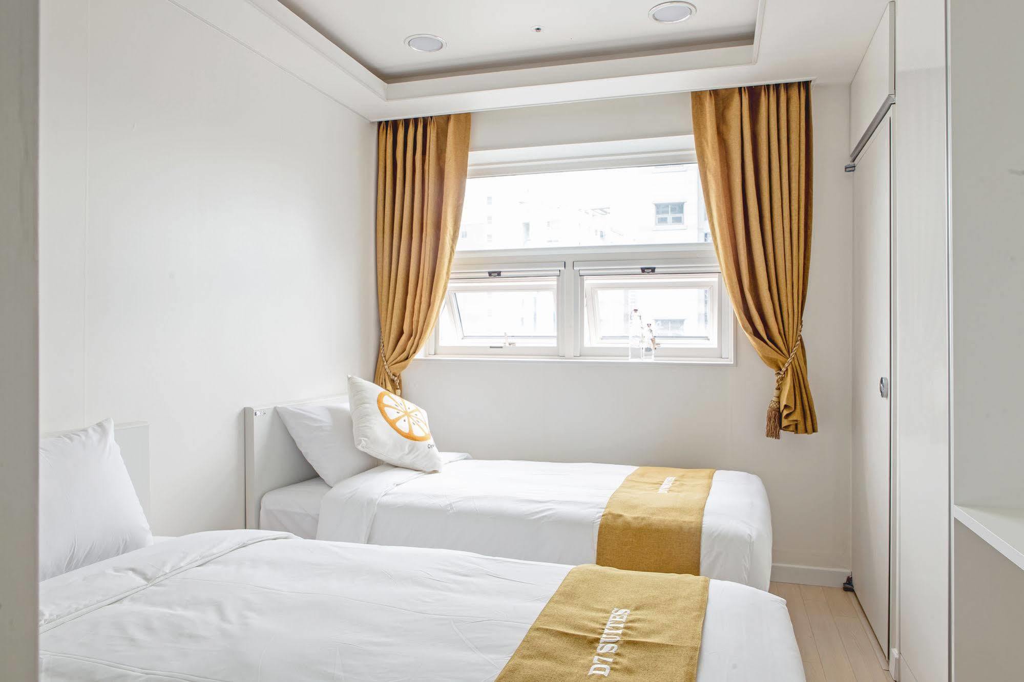 D7 Suites Seoul Eksteriør billede