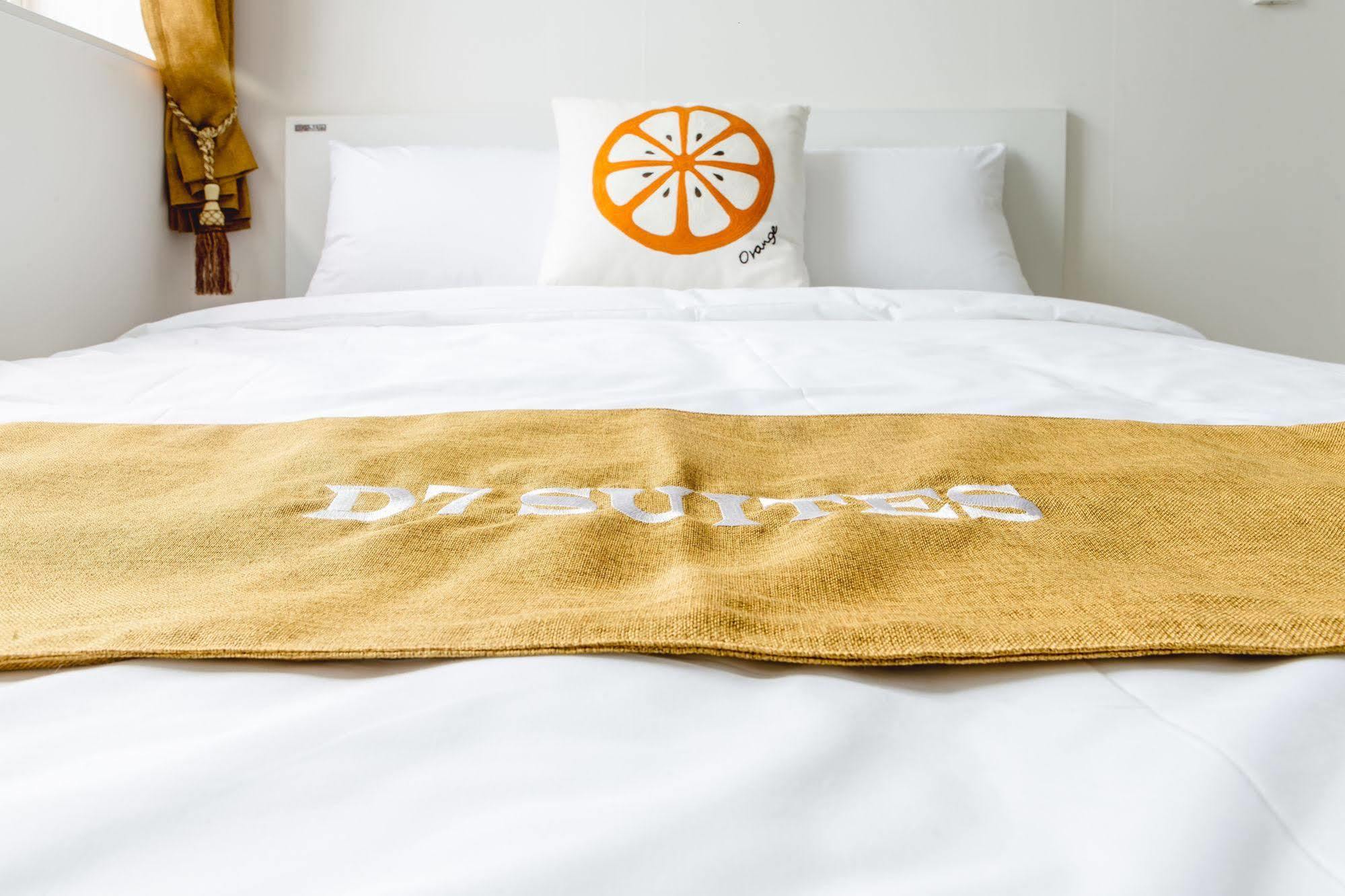 D7 Suites Seoul Eksteriør billede