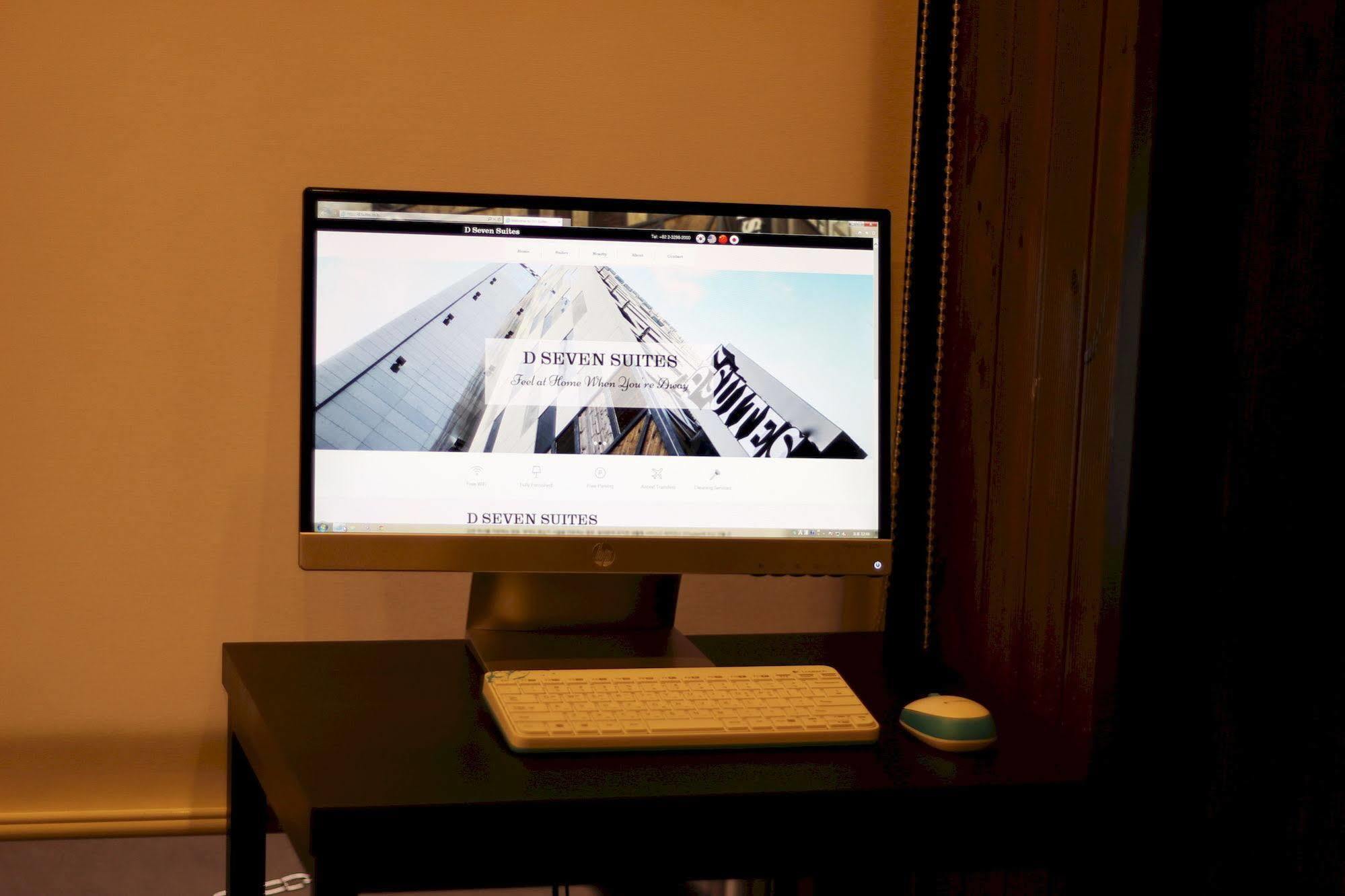 D7 Suites Seoul Eksteriør billede