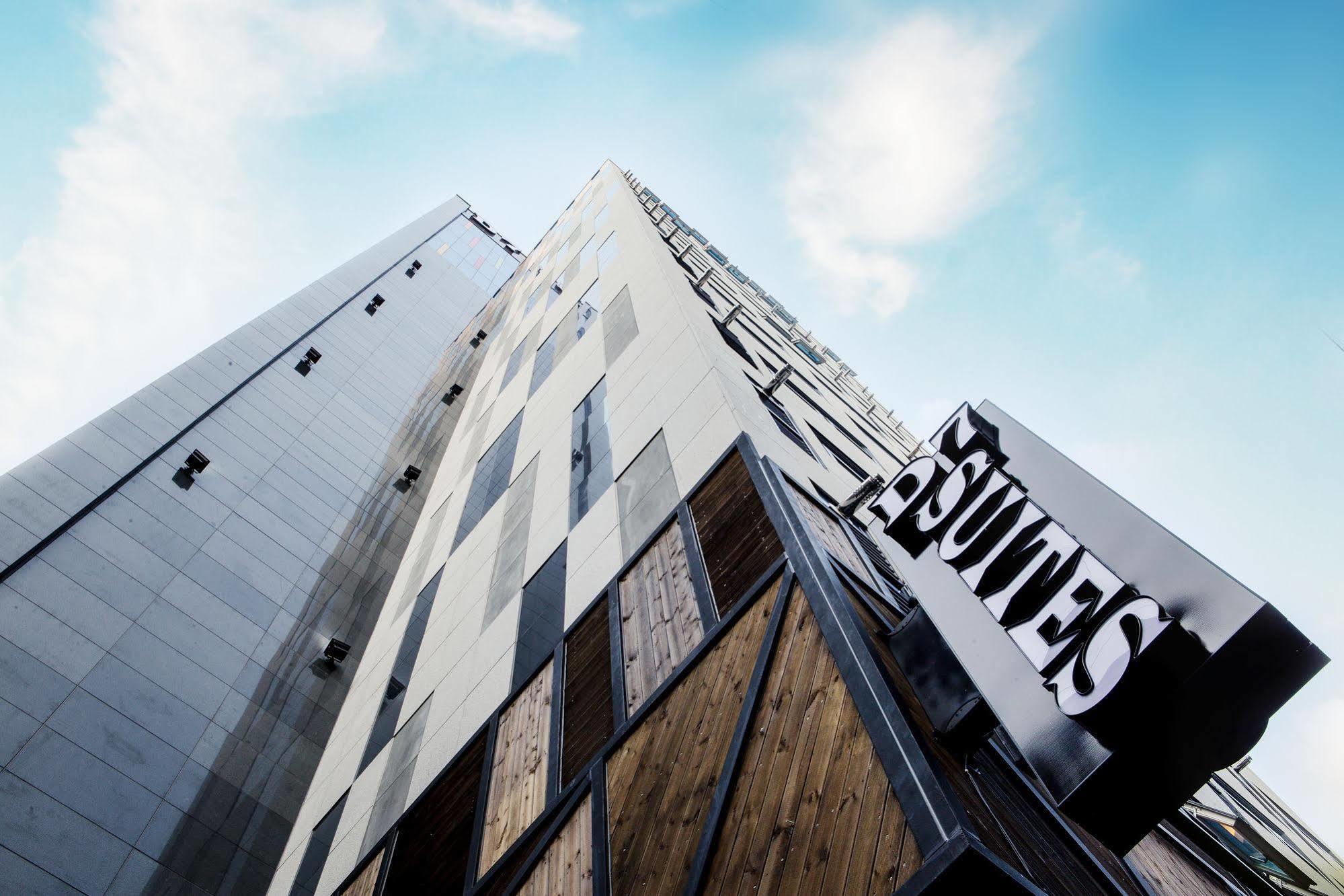 D7 Suites Seoul Eksteriør billede