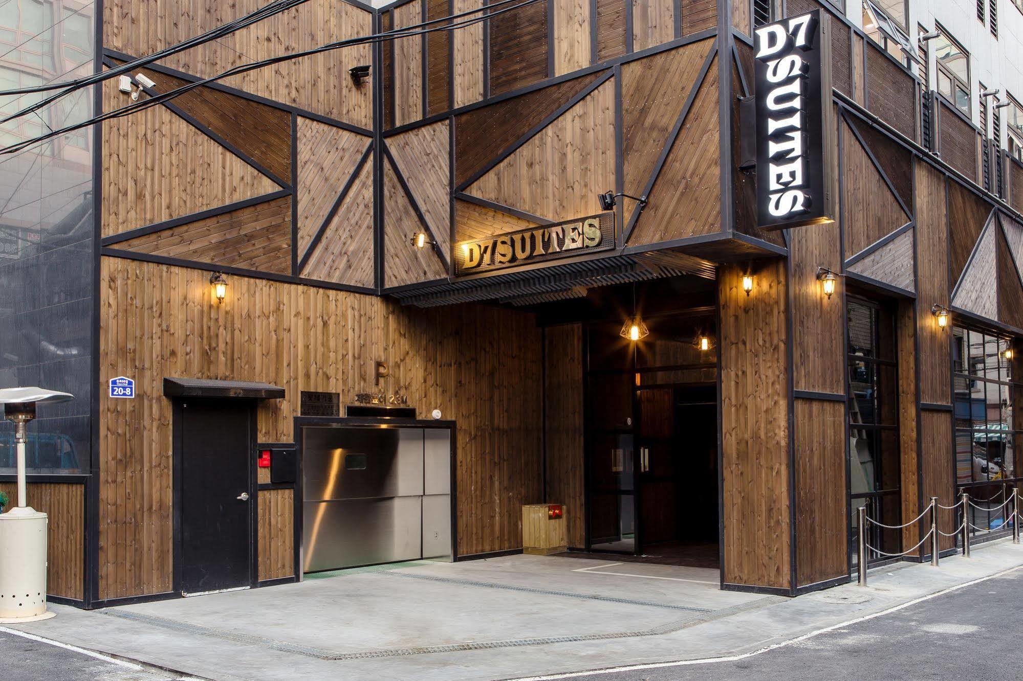 D7 Suites Seoul Eksteriør billede