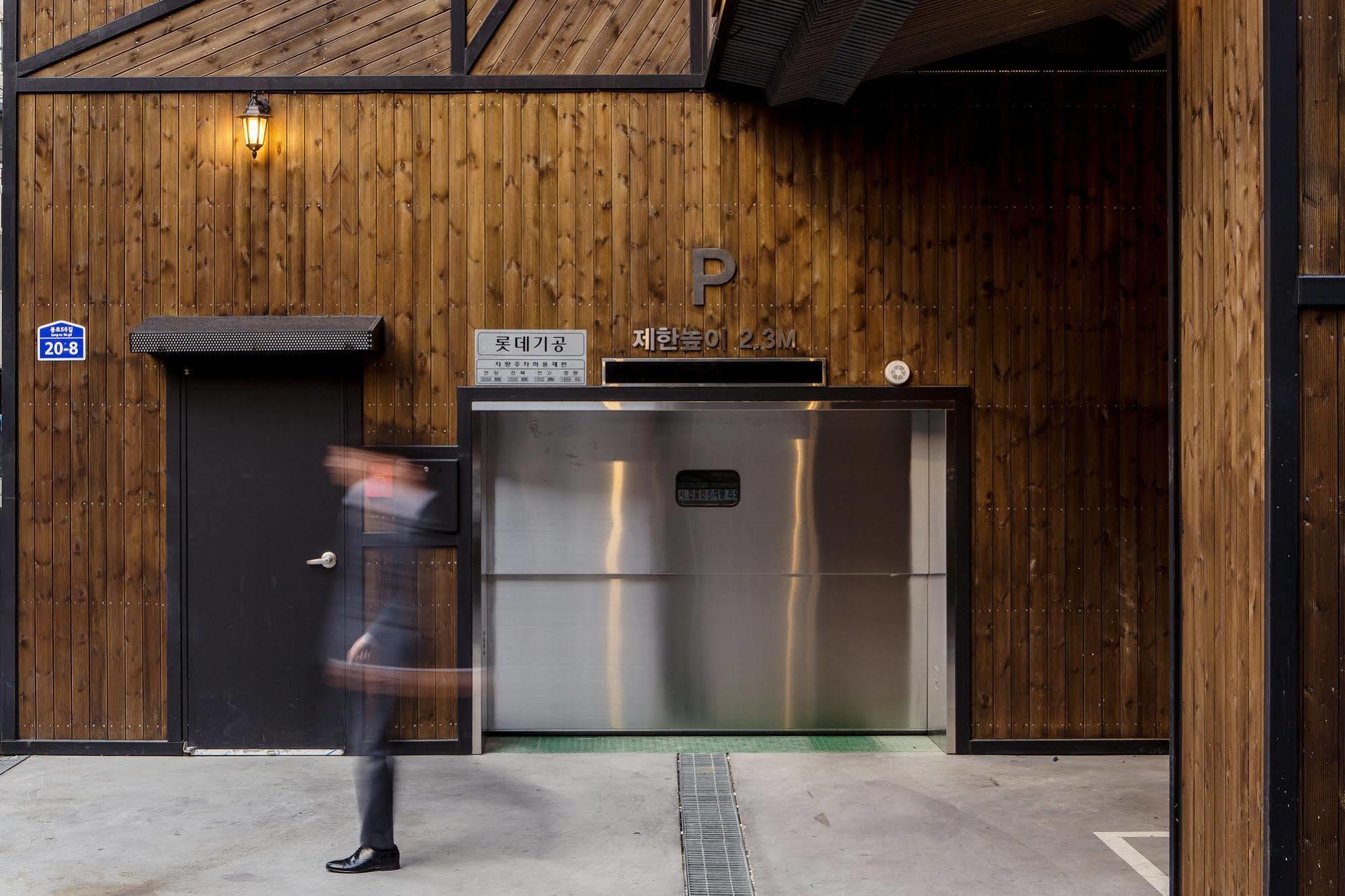D7 Suites Seoul Eksteriør billede