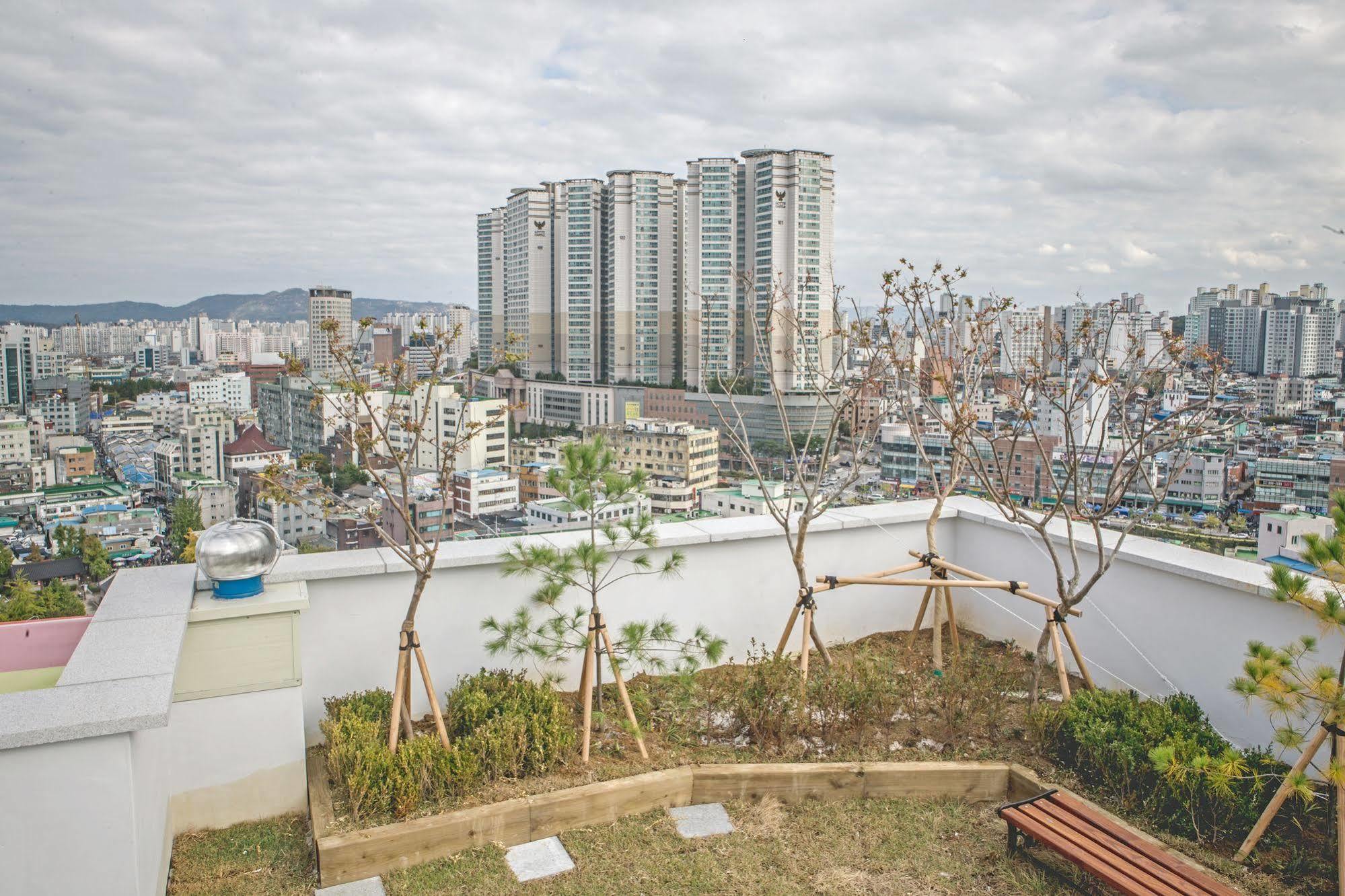 D7 Suites Seoul Eksteriør billede
