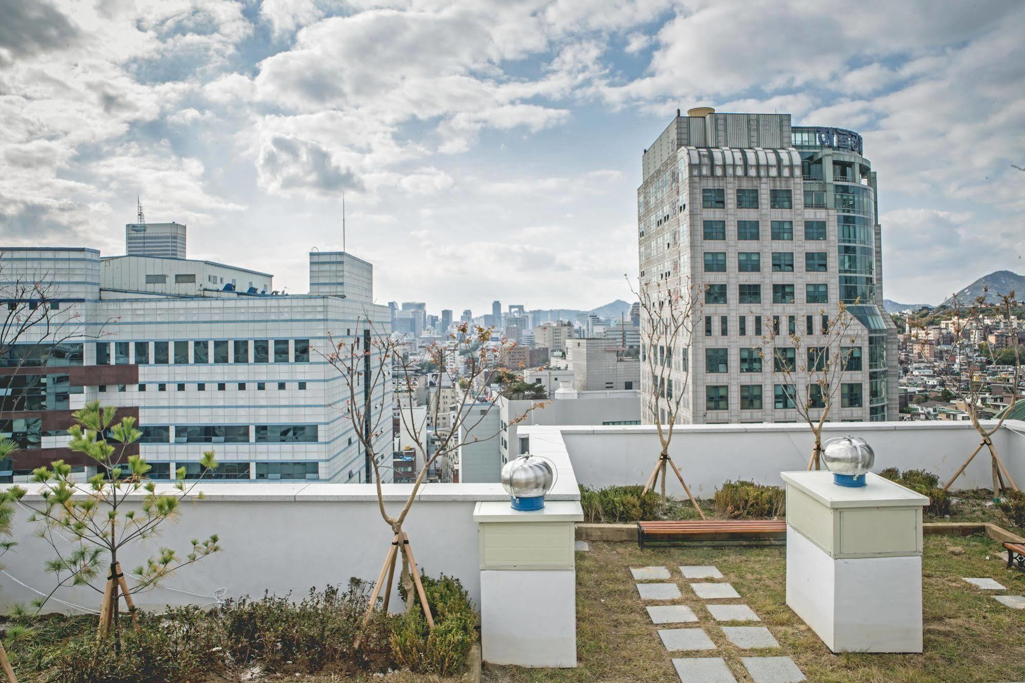 D7 Suites Seoul Eksteriør billede