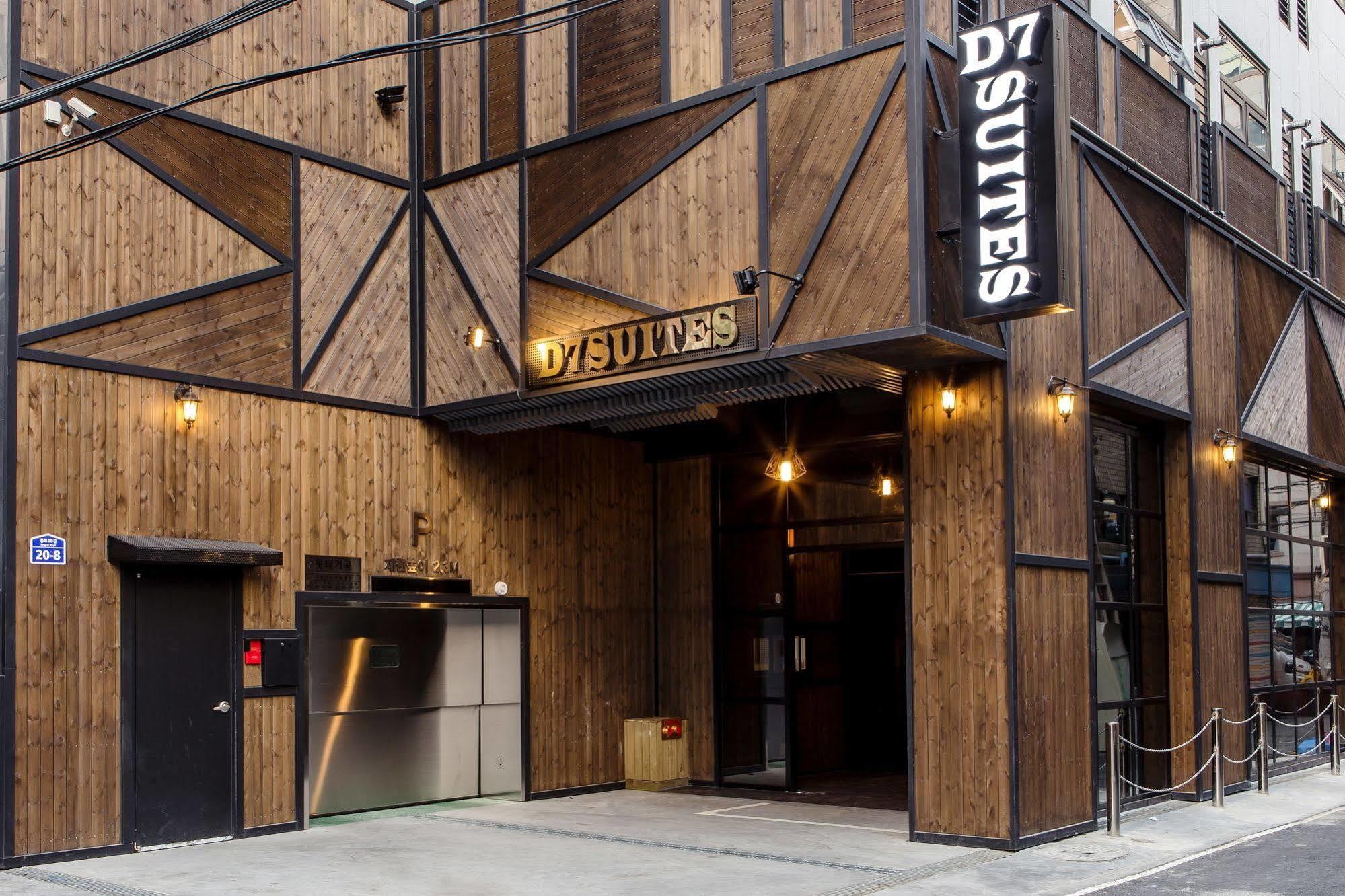 D7 Suites Seoul Eksteriør billede