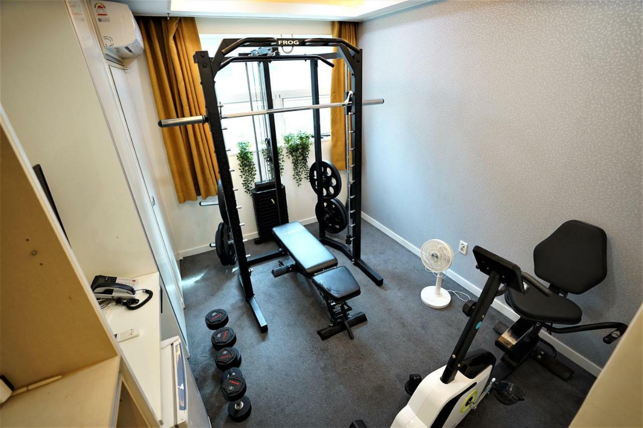 D7 Suites Seoul Eksteriør billede