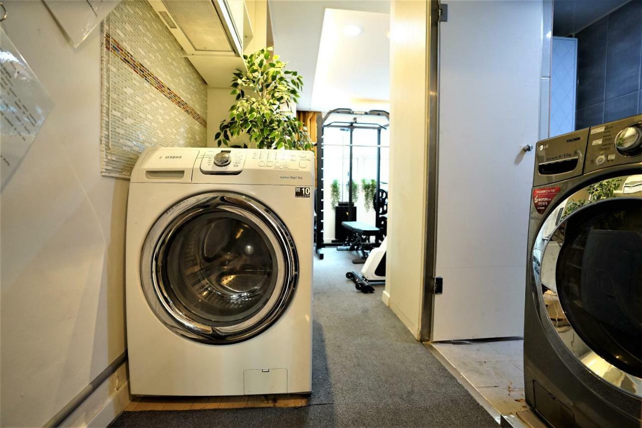 D7 Suites Seoul Eksteriør billede